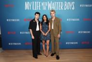 The main cast of My Life with the Walter Boys season 2 (Image via Getty)